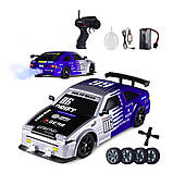 Машинка для дрифту на радіокеруванні Toyota Sprinter 4WD на радіокеруванні дрифт 28 см СВІТЛО ПАР, фото 5
