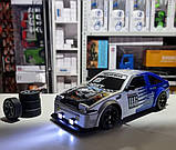 Машинка для дрифту на радіокеруванні Toyota Sprinter 4WD на радіокеруванні дрифт 28 см СВІТЛО ПАР, фото 8
