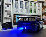 Машинка для дрифту на радіокеруванні Toyota Sprinter 4WD на радіокеруванні дрифт 28 см СВІТЛО ПАР, фото 3