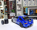 Машинка для дрифту на радіокеруванні Toyota Sprinter 4WD на радіокеруванні дрифт 28 см СВІТЛО ПАР, фото 6