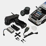 Машинка для дрифту на радіокеруванні Toyota Sprinter 4WD на радіокеруванні дрифт 28 см СВІТЛО ПАР, фото 4