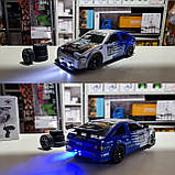 Машинка для дрифту на радіокеруванні Toyota Sprinter 4WD на радіокеруванні дрифт 28 см СВІТЛО ПАР, фото 2