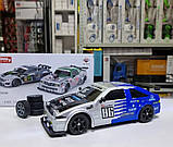 Машинка для дрифту на радіокеруванні Toyota Sprinter 4WD на радіокеруванні дрифт 28 см СВІТЛО ПАР, фото 10