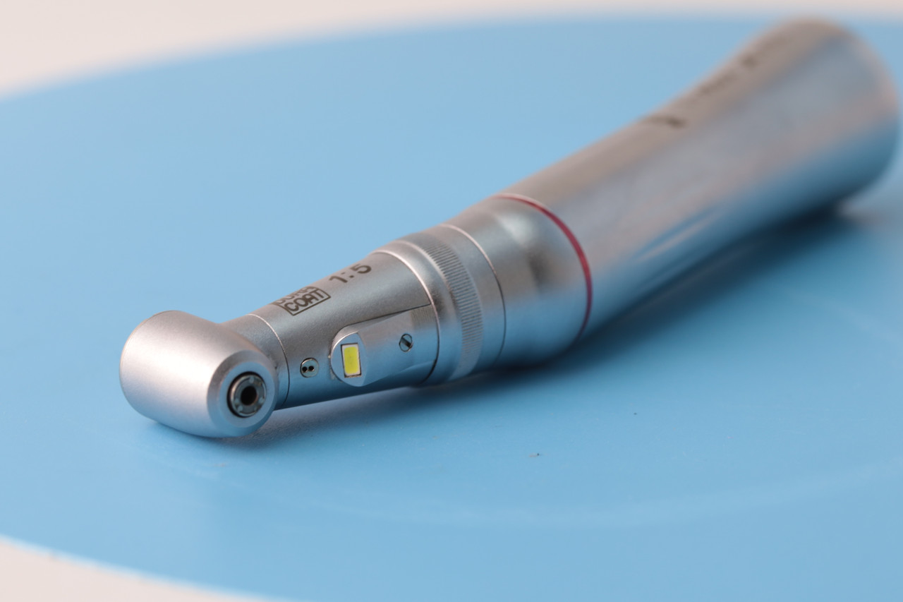 Повишаючий наконечник NSK Ti-max x95L 1:5 з генератором світла, фото 1