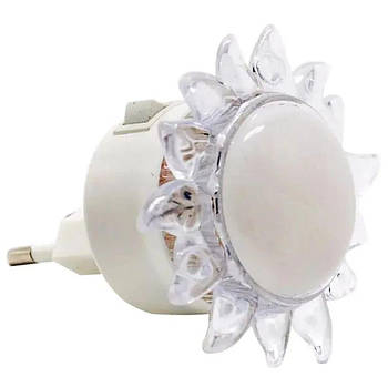 Нічник VARGO LED Сонце, з кнопкою, блістер RGB