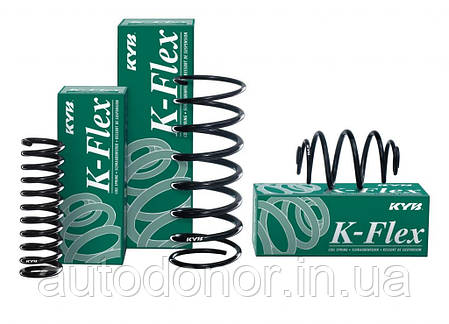 Пружина передня K-Flex/KYB Toyota RAV 4 II, Chery Tiggo T11 (00-10) RG3574, фото 2