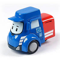 Машинка Робокар Полі (Robocar Poli) - Posty , Пости , Die-Cast Silverlit оригінал