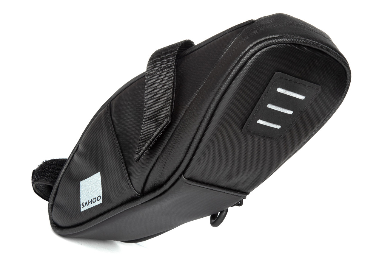 Сумка під сідло Sahoo ESSENTIALS 132054 (14x12x10 см), 0,5