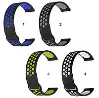 Перфорированный ремешок 20 мм для смарт часов