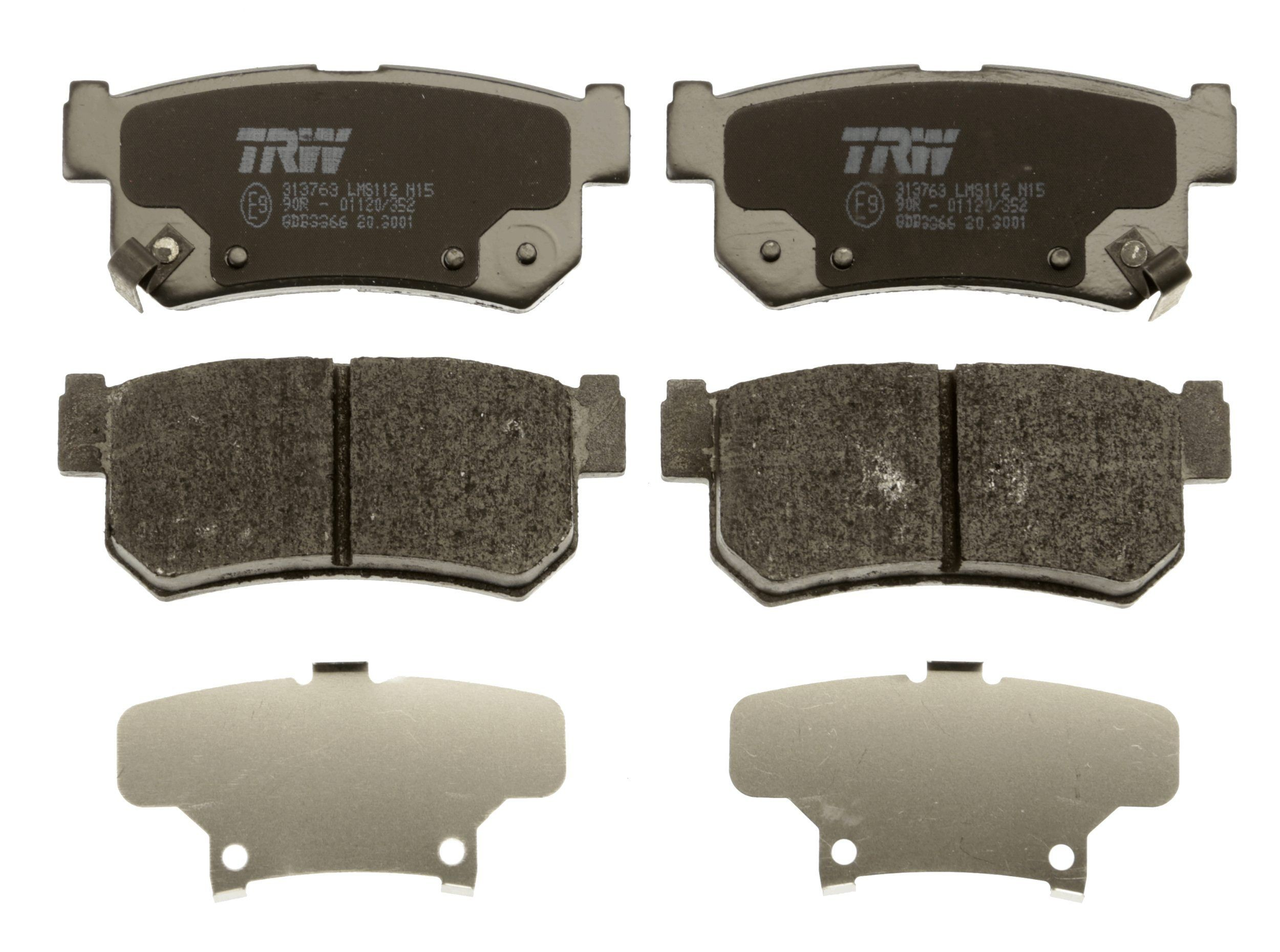 Задні колодки Actyon, Korando, Kyron, Rexton (4841308000) TRW GDB3366, фото 1