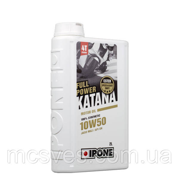 Олива моторна Ipone Full Power Katana 10W50 2L
