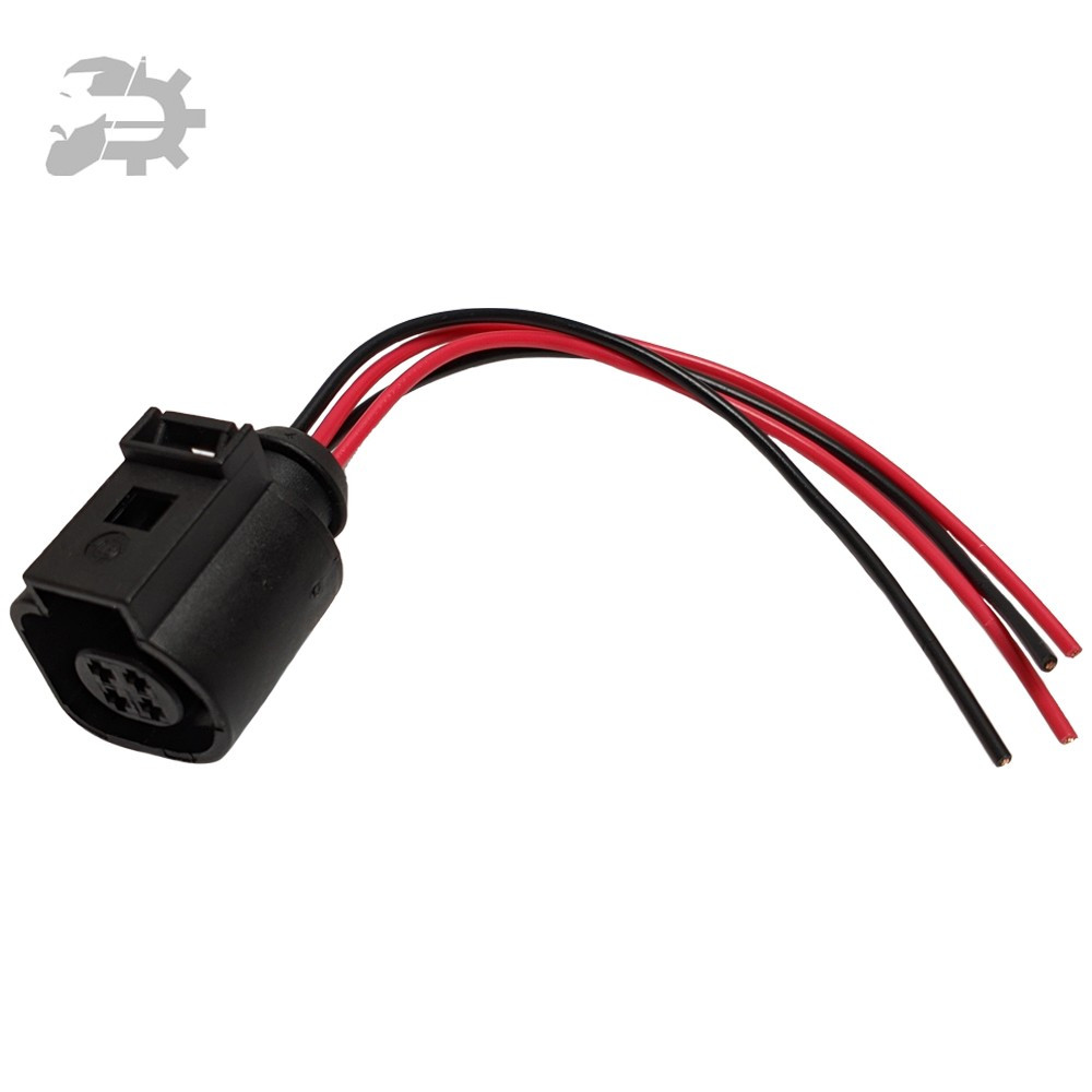 Фішка датчика abs обертів колеса дроти Octavia 2 A5 Skoda 4B0973712 4G0972253A 4G0972254A