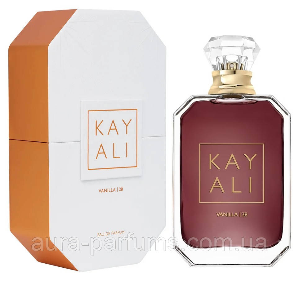 Парфуми унісекс Kayali Vanilla 28 (Каялі Ваніла 28) Парфумована вода 100 ml/мл