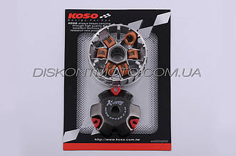 Варіатор Honda DIO передній AF-18, TACT AF24 (d89mm, тонкий вал 12 мм) KOSO