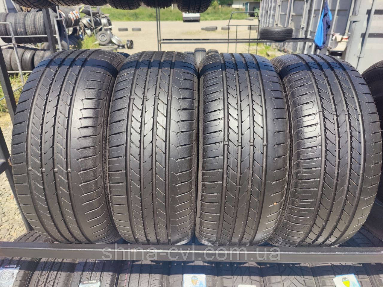 Літні шини 205 50 r17 89V Goodyear Efficient Grip, фото 1