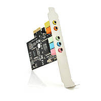 Звуковая карта PCI-E - 5.1CH, 3D 4.1, Windows 98/ Windows2000/XP/NT ...
