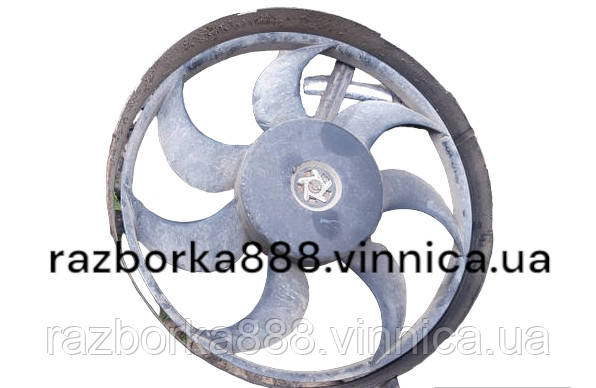 Електро вентилятор радіатора двигуна Змз 406