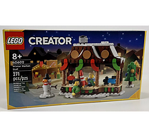 Конструктор Лего Lego Winter Market Stall 40602  Зимовий ринок