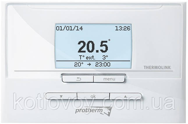 Хатній регулятор Protherm Termolink P (eBUS) , фото 2