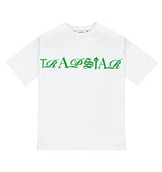 Футболка біла LOYS Trapstar London Script Tee – White/Green XS