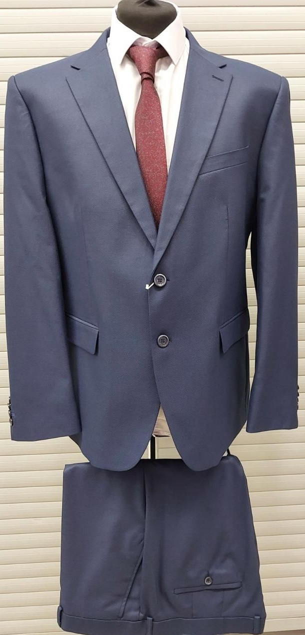 Чоловічий костюм ботал Giordano Conti модель RAMON 217 синій