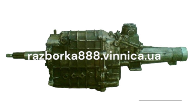 Коробка передач КПП 5ст ГАЗ Волга 2410 3102 31029 3110 31105 3302 2705 Газель Соболь п'ятиступінчаста бу