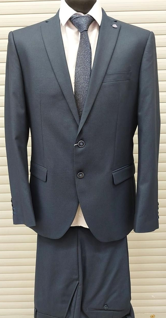 Костюм чоловічий Giordano Conti модель Albert-V04 синій