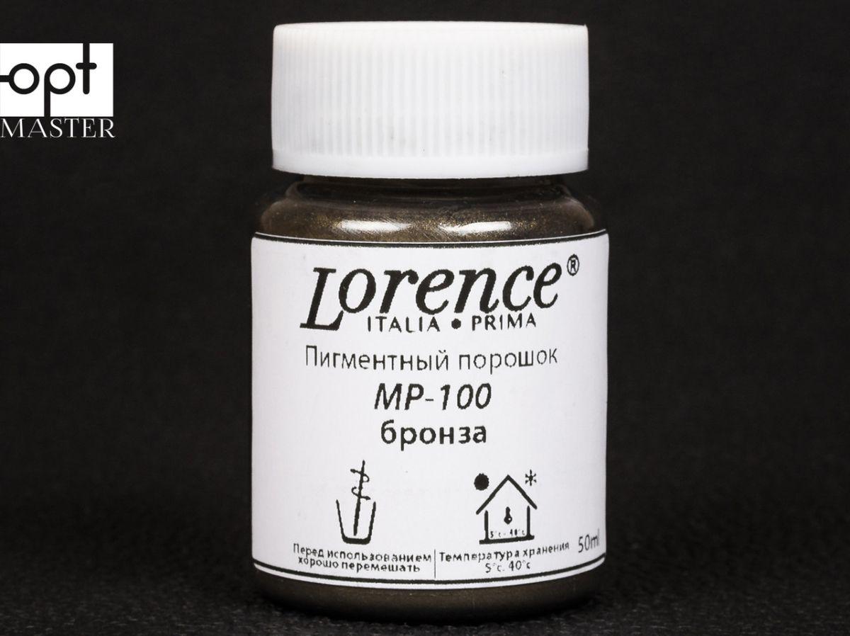 Пігментний порошок бронза MP-100 Lorence для створення ефекту металік / перламутр