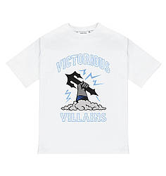 Футболка біла LOYS Trapstar London Victorious Villains Tee – White XS