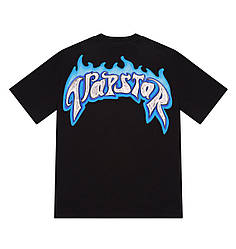 Футболка чорна LOYS Trapstar London Trail Blaze Tee – Black XS