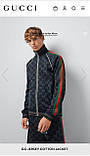 Чоловічий спортивний костюм Gucci CK8173 чорний, фото 6