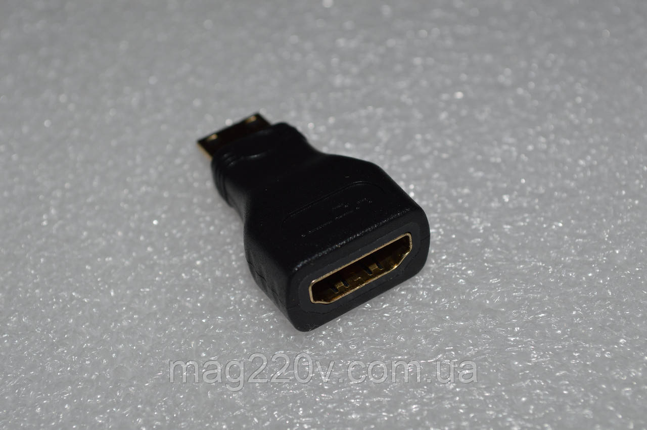 Переходник HDMI(A) - mini HDMI(C) - фото 2 - id-p29159308