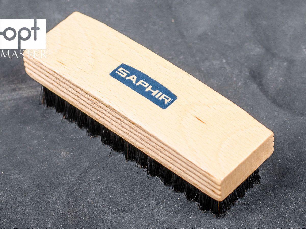 Щітка для взуття Saphir Polisher Brush, з натуральною щетиною (2640113), фото 1