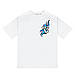 Футболка біла LOYS Trapstar London Trail Blaze Tee – White XS, фото 2