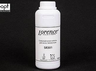 Сильний очищувач для всіх типів шкір SR301, 500 ml (Lorence)