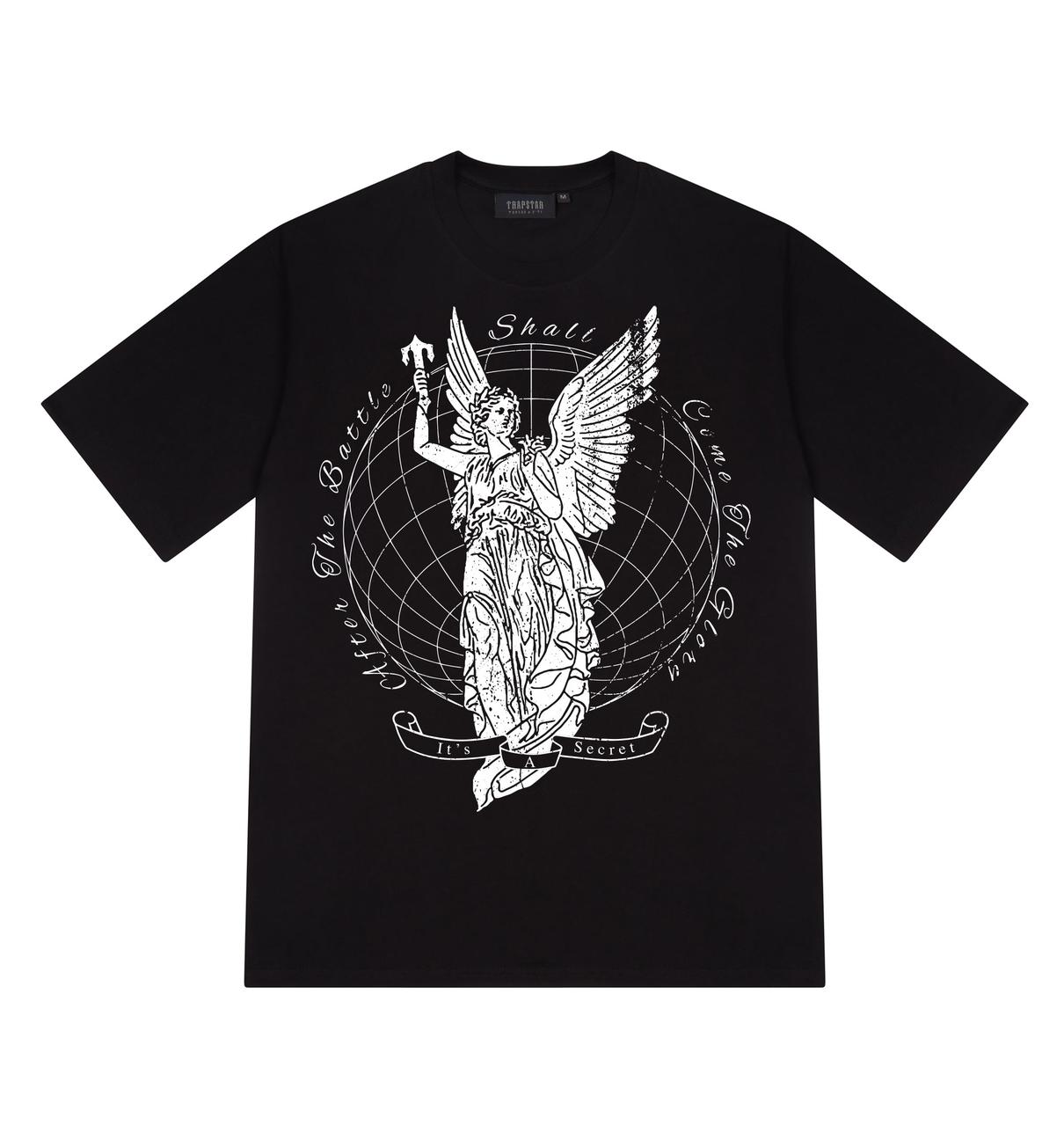 Футболка чорна LOYS Trapstar London Global Triumph Tee – Black XS