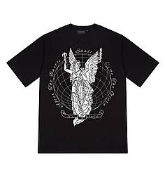 Футболка чорна LOYS Trapstar London Global Triumph Tee – Black XS