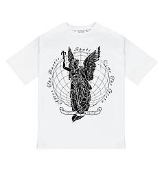 Футболка біла LOYS Trapstar London Global Triumph Tee – White XS