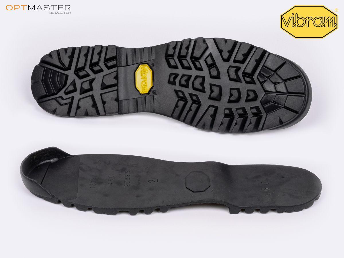 FOURA (1202), кол. чорний підошва Vibram
