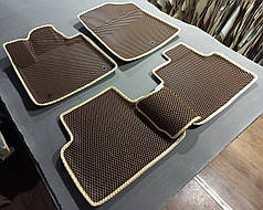 3D килимки EvaForma на Hyundai Santa Fe '20-24 TM, 3D килимки EVA