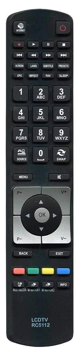 Пульт для телевізора LCD TV RC-5112