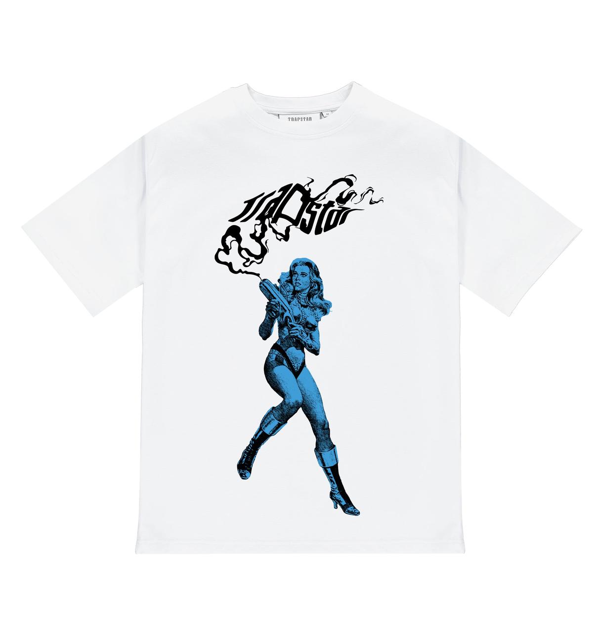 Футболка біла LOYS Trapstar London Extraordinary Tee – White XS