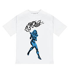 Футболка біла LOYS Trapstar London Extraordinary Tee – White XS