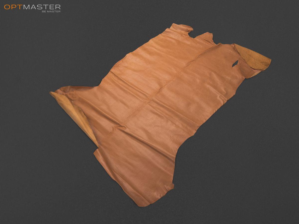 Шкіра уцінка якість А, кол. бежевий, тип-3, фото 1