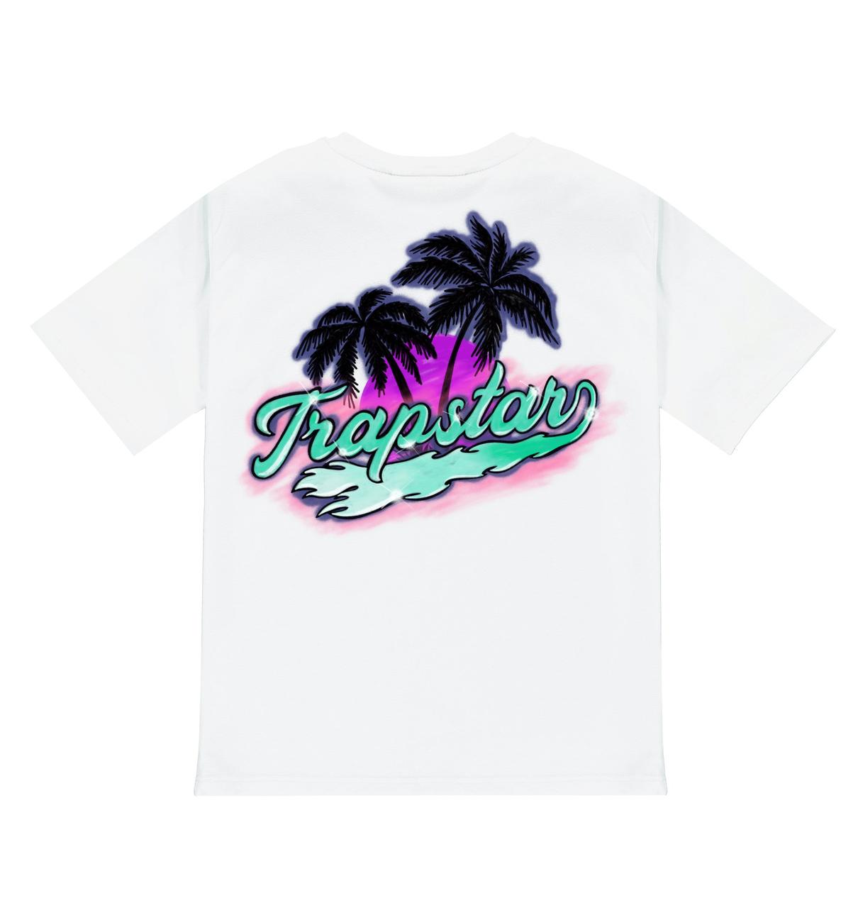 Футболка біла LOYS Trapstar London Trapstar Paradise SS23 Edition Tee – White XS