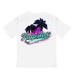 Футболка біла LOYS Trapstar London Trapstar Paradise SS23 Edition Tee – White XS