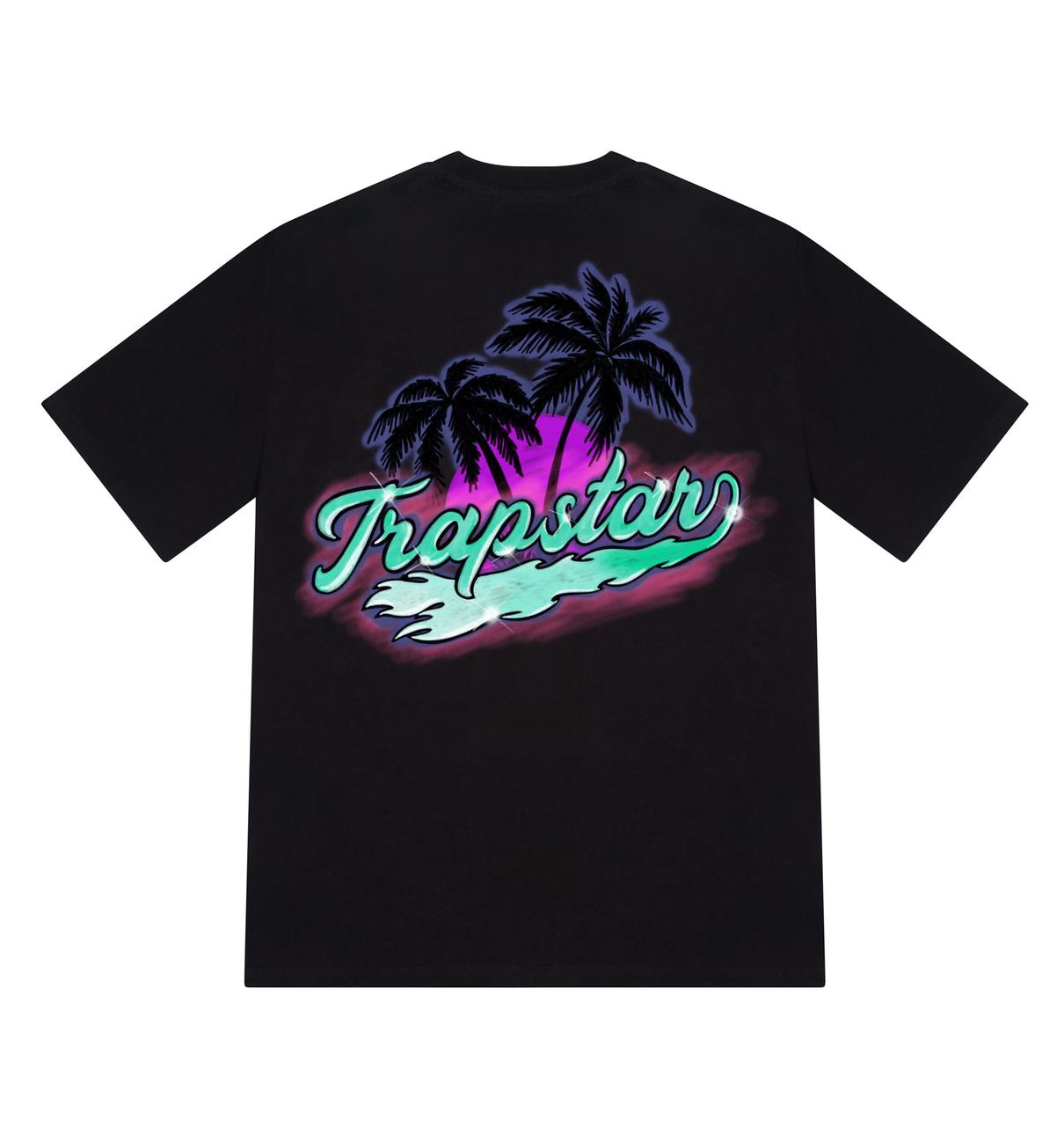 Футболка чорна LOYS Trapstar London Trapstar Paradise SS23 Edition Tee – Black XS