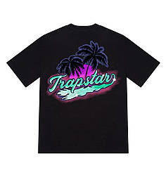Футболка чорна LOYS Trapstar London Trapstar Paradise SS23 Edition Tee – Black XS