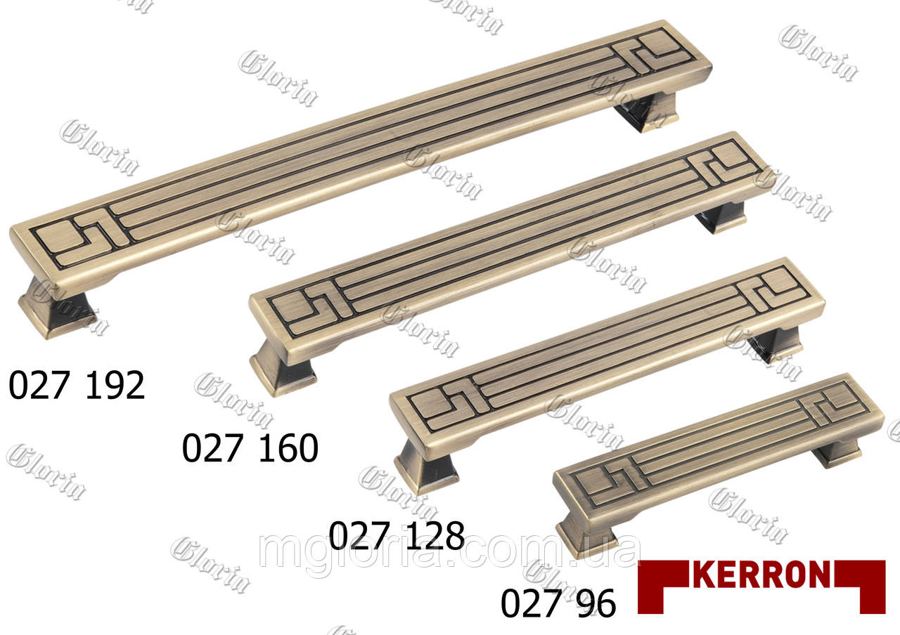 Ручки меблеві Kerron RS-027