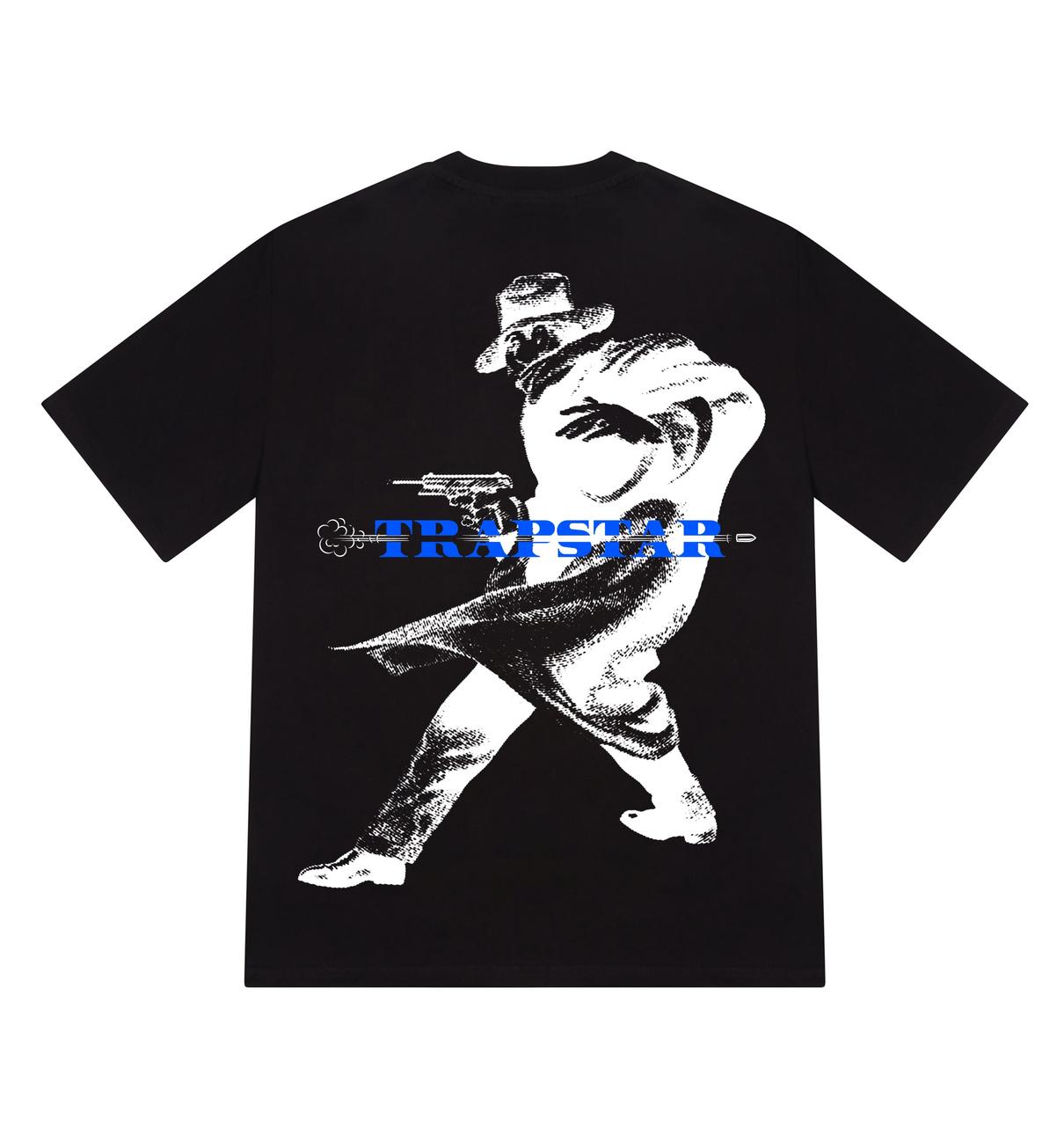 Футболка чорна LOYS Trapstar London Last Stand Tee – Black XS
